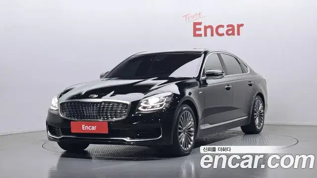 Kia The K9 2018 — ფოტო 2/20