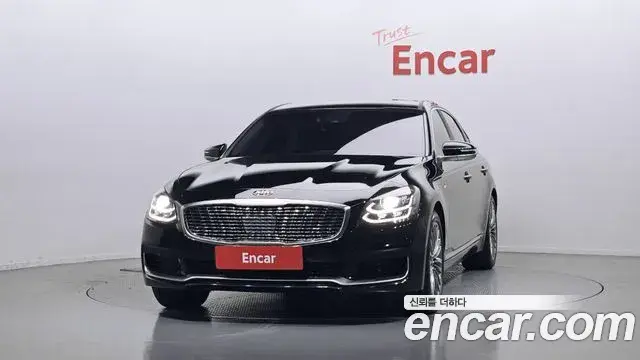 Kia The K9 2018 — ფოტო 4/20