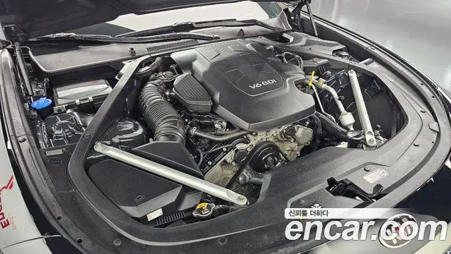 Kia The K9 2018 — ფოტო 20/20