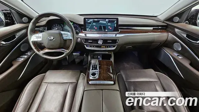 Kia The K9 2018 — ფოტო 11/20