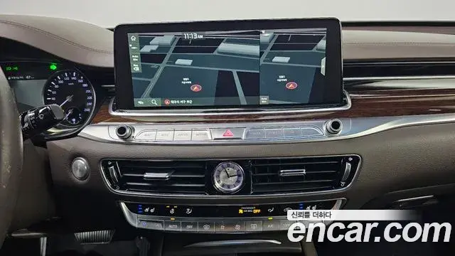 Kia The K9 2018 — ფოტო 9/20