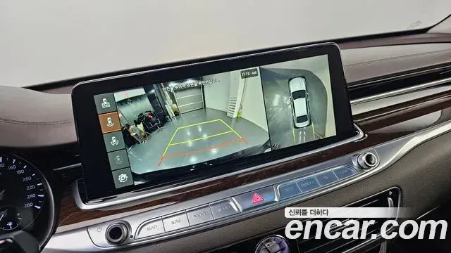 Kia The K9 2018 — ფოტო 12/20