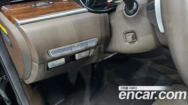Kia The K9 2018 — ფოტო 5/20
