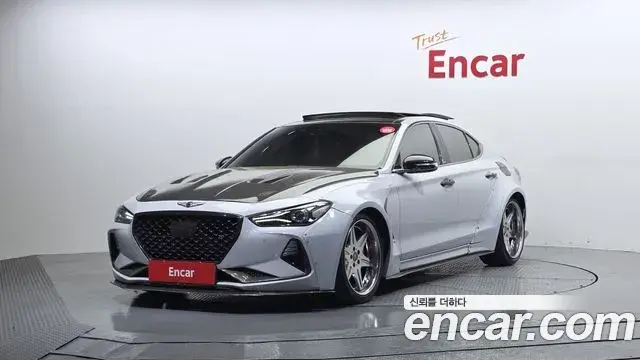 Genesis G70 2018 — Şəkil 11/20