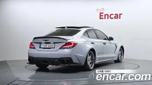 Genesis G70 2018 — Şəkil 14/20