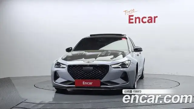 Genesis G70 2018 — Şəkil 20/20