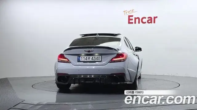 Genesis G70 2018 — Şəkil 3/20