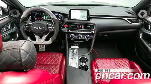 Genesis G70 2018 — Şəkil 17/20