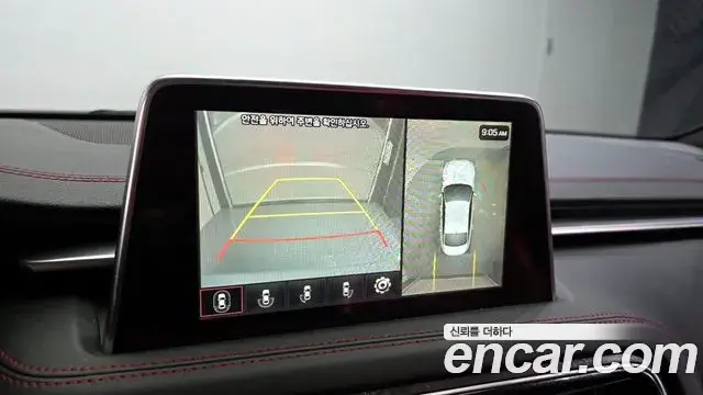 Genesis G70 2018 — Şəkil 9/20