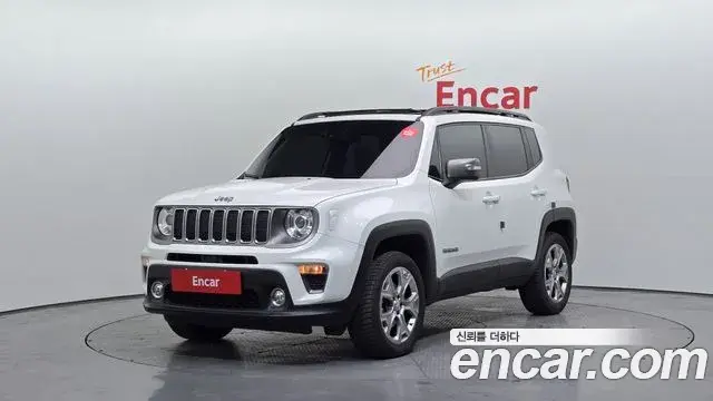 Jeep Renegade 2019 — ფოტო 2/35