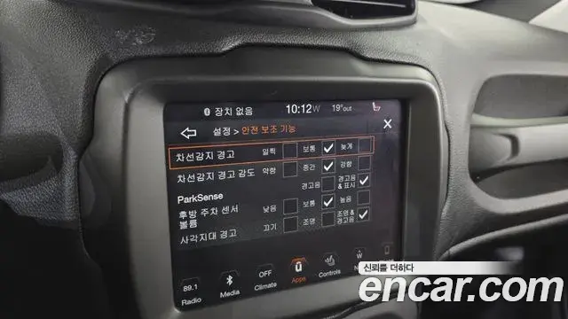 Jeep Renegade 2019 — ფოტო 14/35