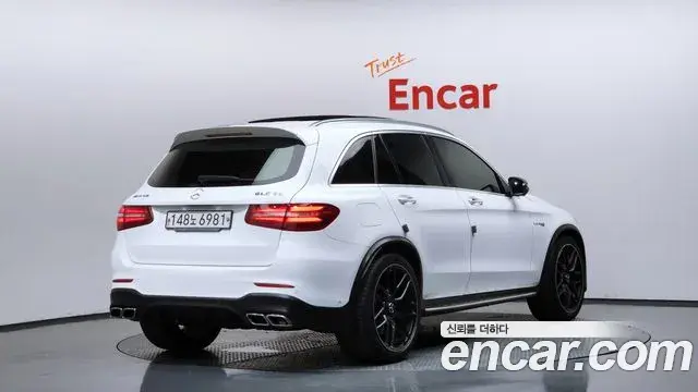 Mercedes-Benz GLC-Class 2019 — ფოტო 5/20
