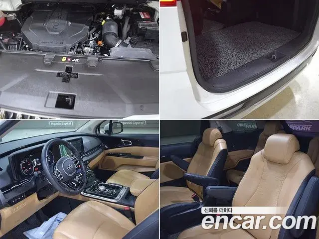 Kia Carnival 2021 — ფოტო 7/20