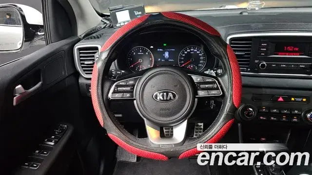 Kia Sportage The Bold 2019 — Şəkil 10/32