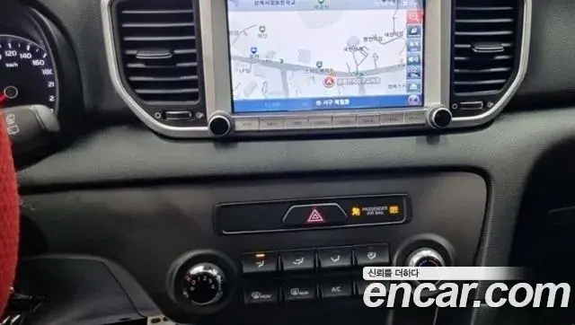 Kia Sportage The Bold 2019 — Şəkil 19/32