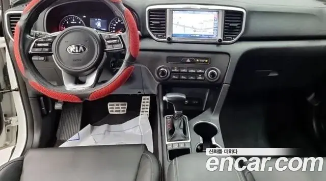 Kia Sportage The Bold 2019 — Şəkil 7/32