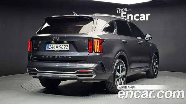 Kia Sorento 2020 — Фото 2/20