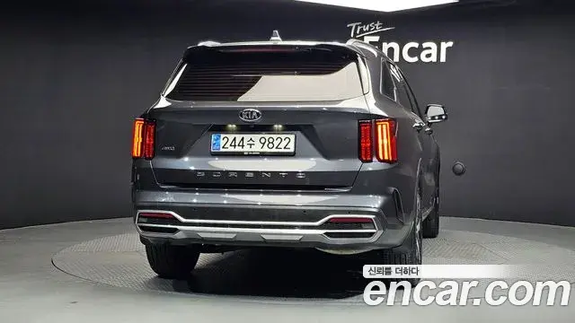Kia Sorento 2020 — Фото 4/20