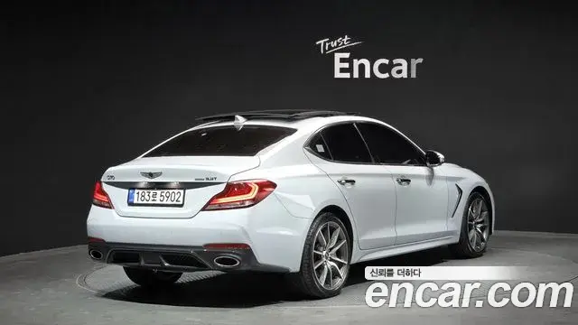 Genesis G70 2018 — Şəkil 14/20