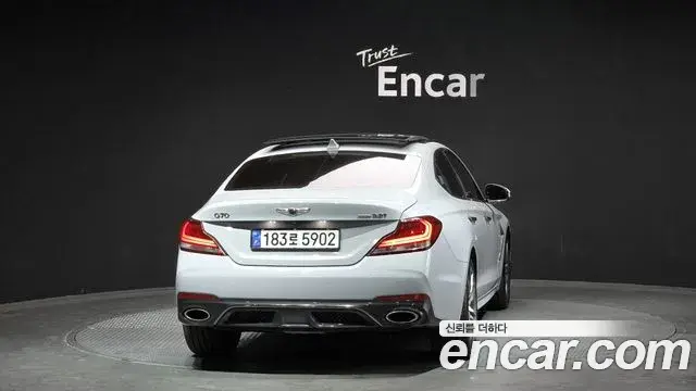 Genesis G70 2018 — Şəkil 10/20