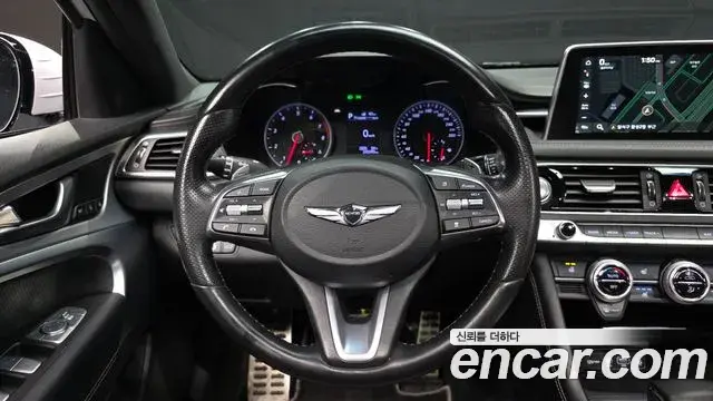 Genesis G70 2018 — Şəkil 16/20