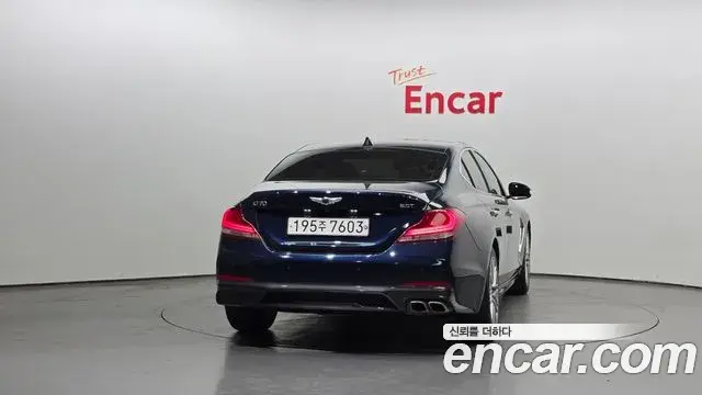 Genesis G70 2019 — Şəkil 18/20