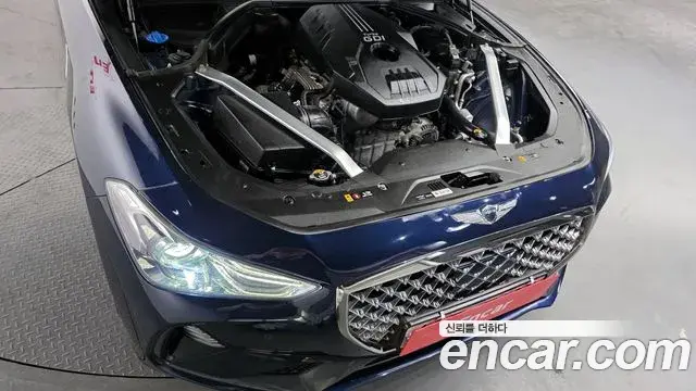 Genesis G70 2019 — Şəkil 4/20