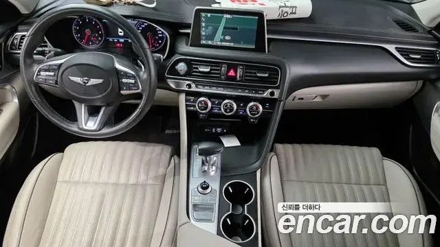 Genesis G70 2019 — Şəkil 17/20