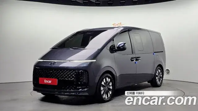 Hyundai Staria 2022 — Şəkil 8/20
