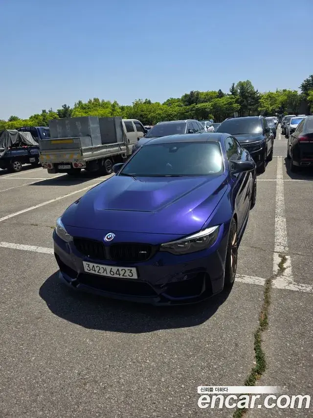 BMW M4 2020 — Photo 5/9
