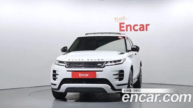 Land Rover Range Rover Evoque 2025 — Фото 3/20