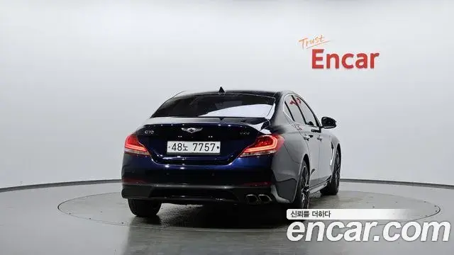Genesis G70 2018 — Şəkil 3/33