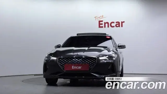 Genesis G70 2018 — Фото 3/20