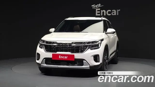 Kia Seltos 2024 — ფოტო 12/20
