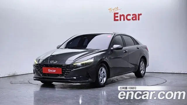 Hyundai Avante 2021 — Фото 1/20
