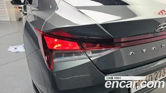 Hyundai The New Avante Hybrid 2021 — Şəkil 11/30
