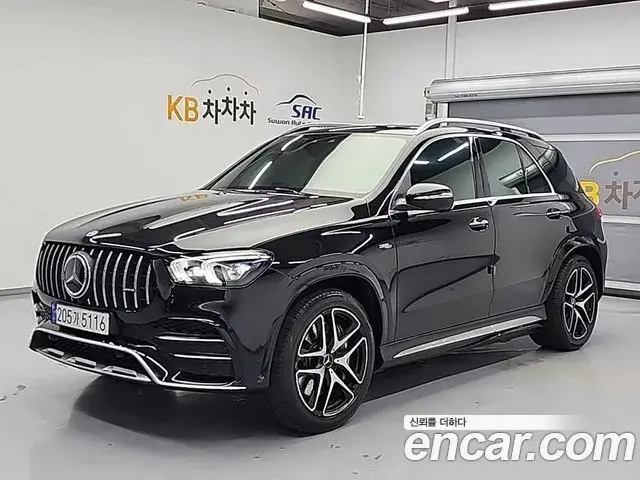 Mercedes-Benz GLE-Class 2023 — Şəkil 1/19