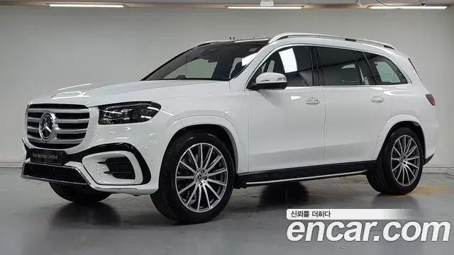Mercedes-Benz GLS-Class 2025 — ფოტო 7/17