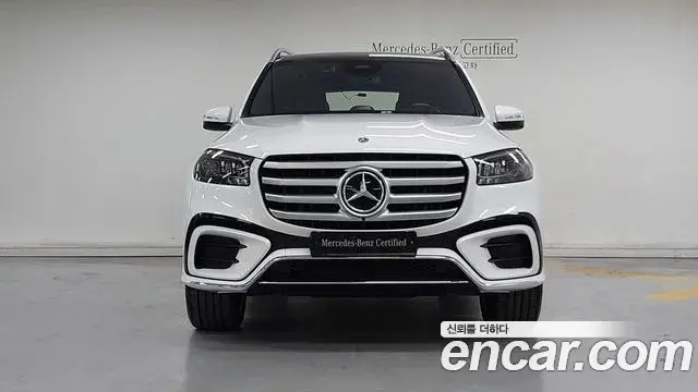 Mercedes-Benz GLS-Class 2025 — ფოტო 10/17