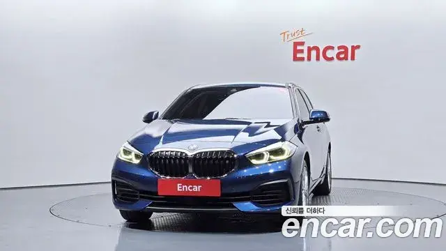 BMW 1 Series 2021 — ფოტო 10/32