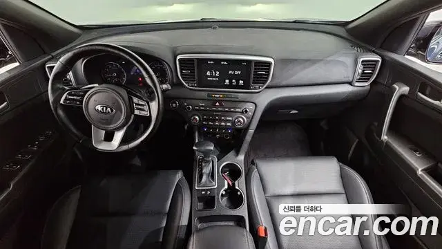 Kia Sportage The Bold 2018 — Photo 25/34