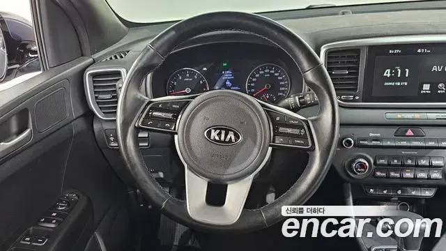 Kia Sportage The Bold 2018 — Photo 31/34