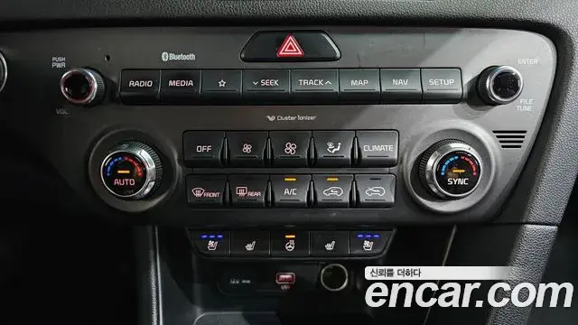 Kia Sportage The Bold 2018 — Photo 29/34