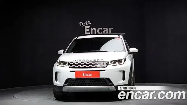 Land Rover Discovery Sport 2021 — Фото 3/20