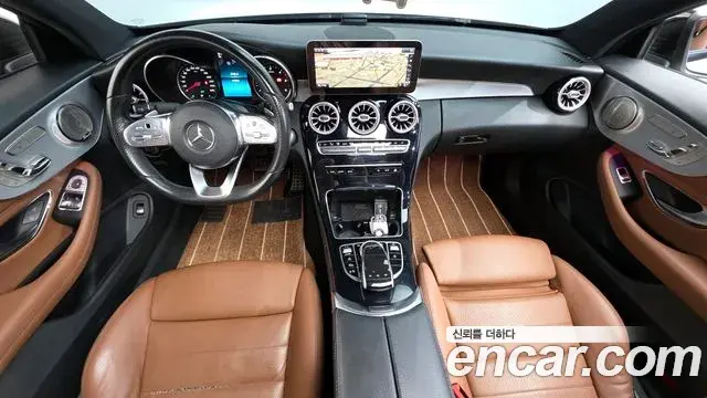 Mercedes-Benz C-Class 2019 — Şəkil 2/20