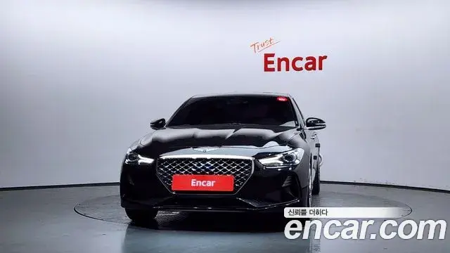 Genesis G70 2019 — Şəkil 26/35