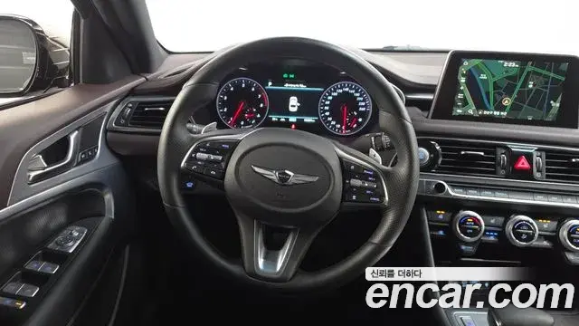 Genesis G70 2019 — Şəkil 24/35