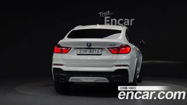 BMW X4 2018 — ფოტო 1/20