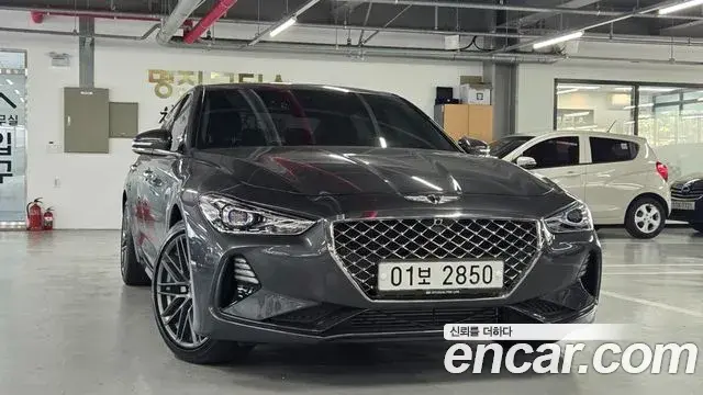 Genesis G70 2018 — Şəkil 3/20