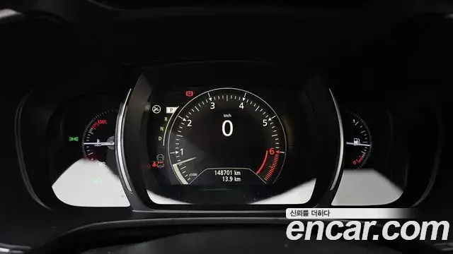 Renault Samsung QM6 2023 — Şəkil 24/30